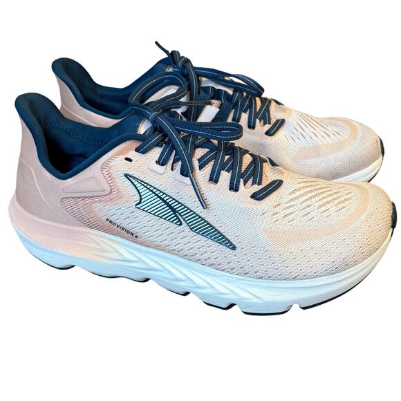 Altra Provision 6 Zero-Drop Foot-Shaped Trail Run Hike Shoe Dusty Pink Size 9.5 - Picture 1 of 10